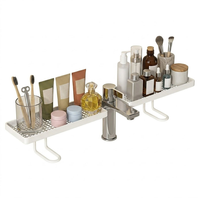 Freestanding Faucet Storage Rack