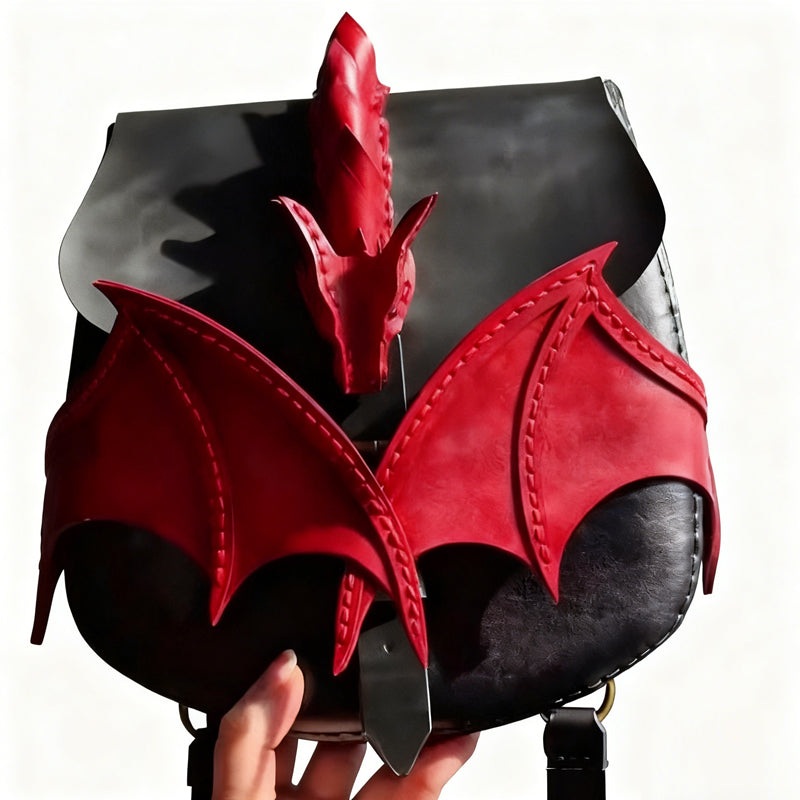 Dragon Embrace Shoulder Bag