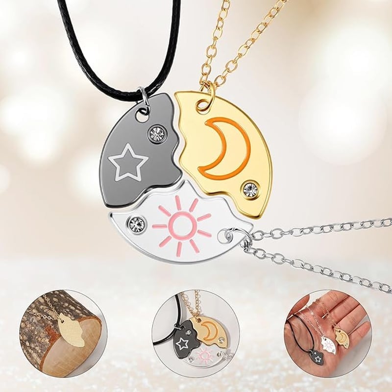 Sun Moon Star Friendship Set