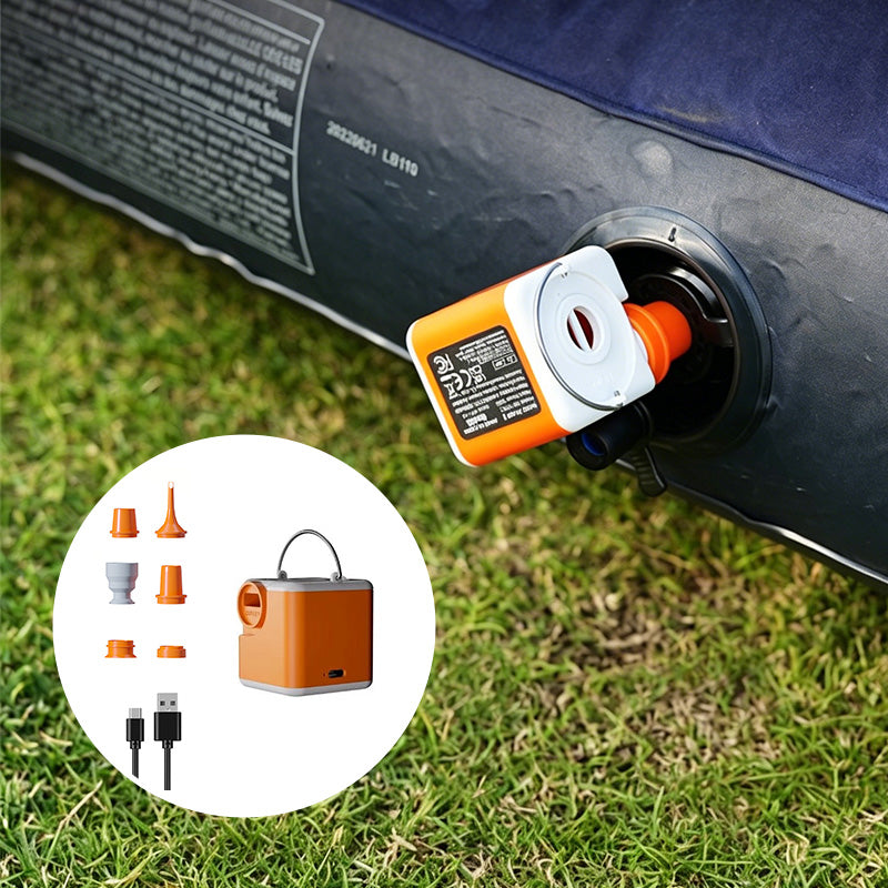 Portable Vacuum Compression Travel Pump Set