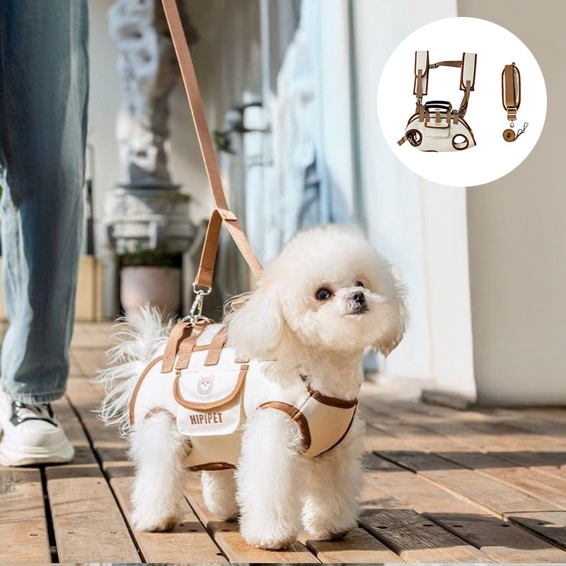 Multi-Functional Horizontal Pet Backpack