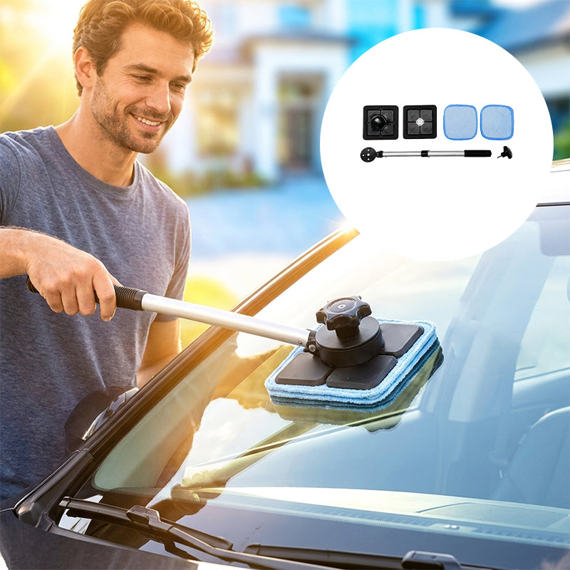 Car Glass Cleaning Kit