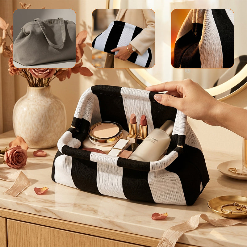 Expandable Travel Makeup Storage Bag