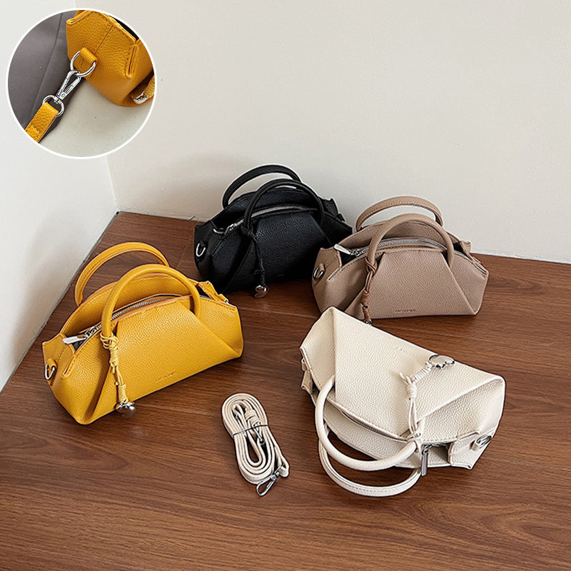 Fashion Simple Solid Colour Shoulder Bag