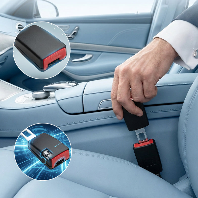 Car seat belt plate