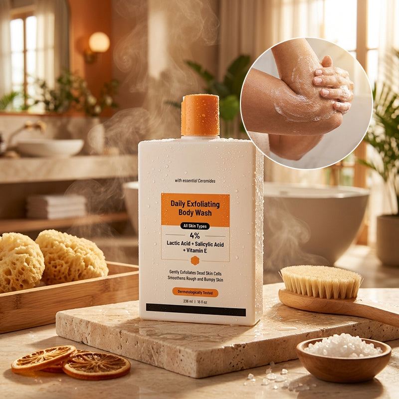 Exfoliating Shower Gel