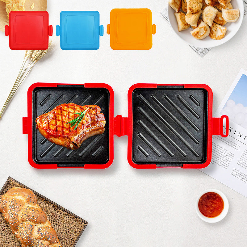 Microwave Toaster Sandwich Maker Waffle Make