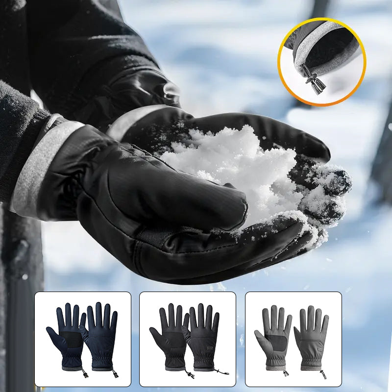 Waterproof Thermal Touchscreen Gloves
