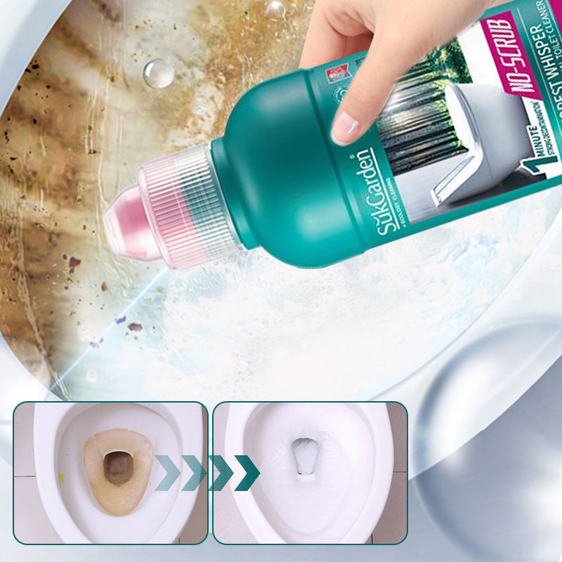 No-Scrub Toilet Bowl Cleaner