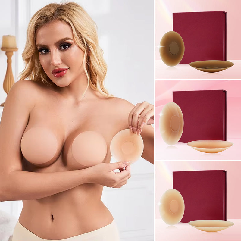 Semi-Silicone Nipple Cover
