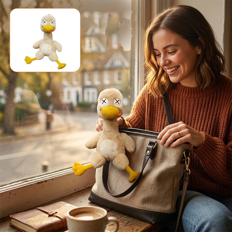 Popular Magnetic Salted Duck Plush Toy
