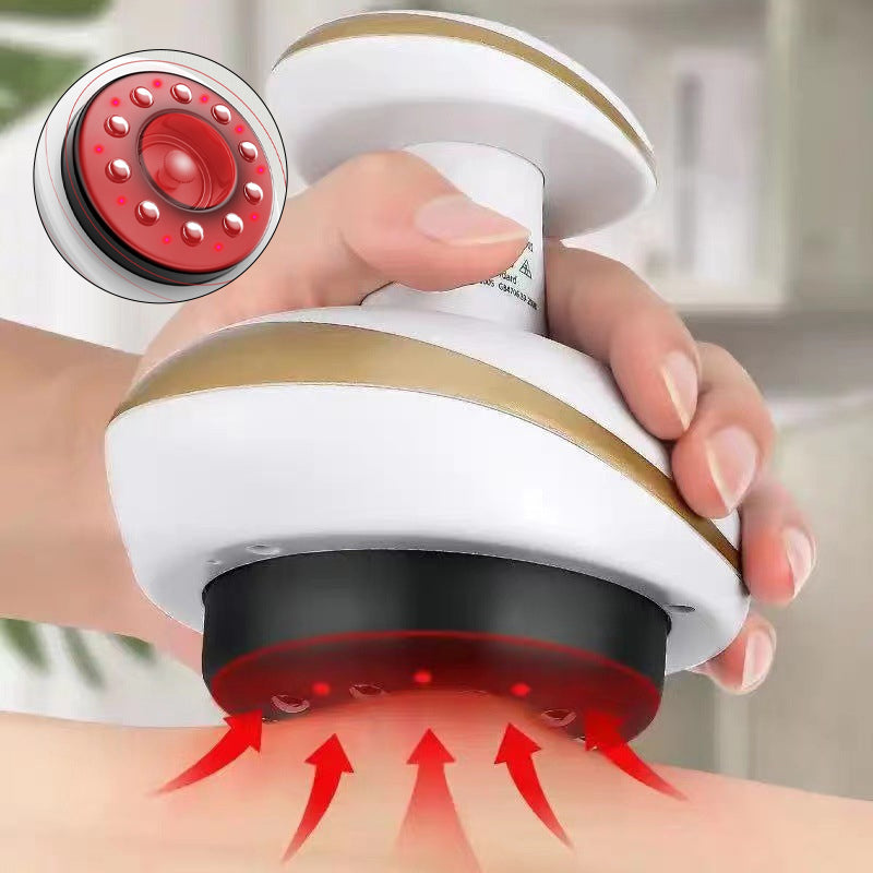 Electric scraping instrument