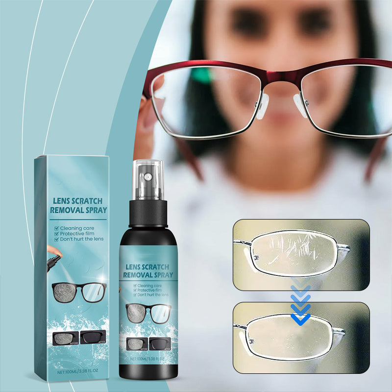 Lens scratch remover