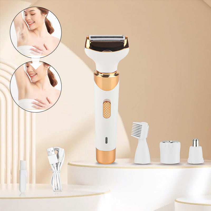 4 in 1 Professional Lady Care Set