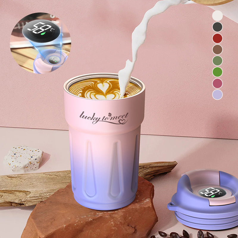 Intelligent Temperature display thermos cup