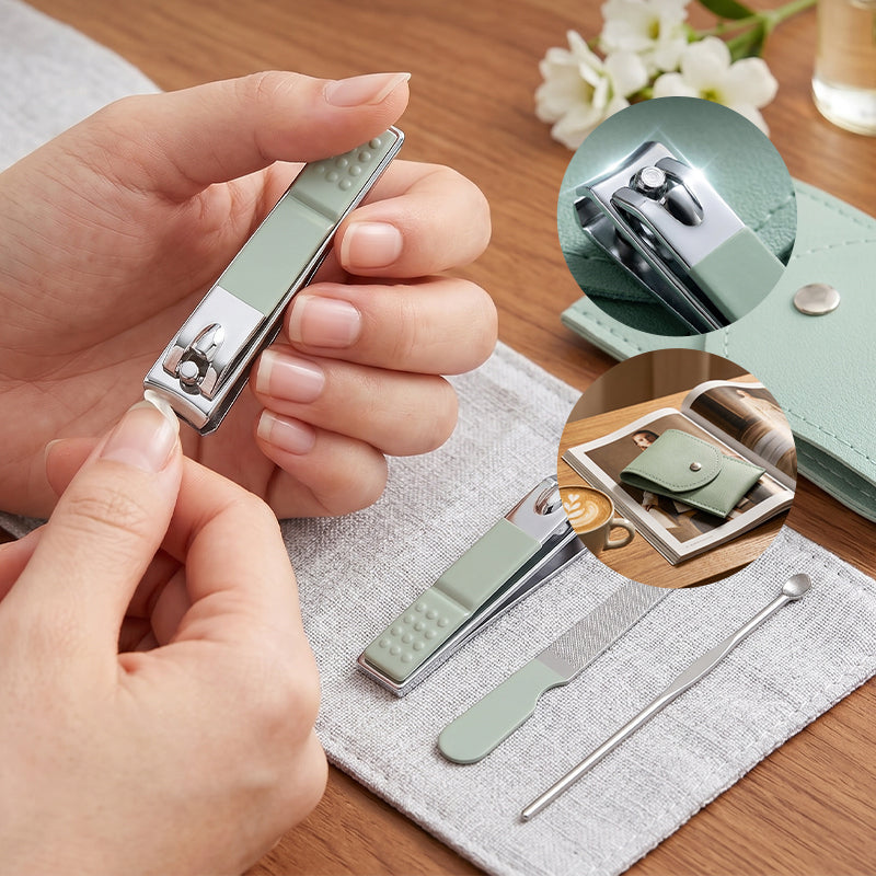 New Nail Clipper Four-Piece Set