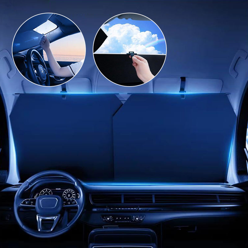 Automatic Retractable Car Sunshade