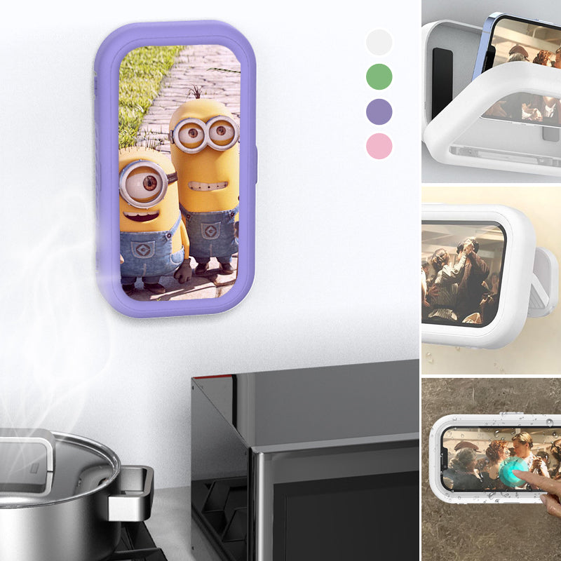 Shower Phone Holder Waterproof - 360° Rotatable
