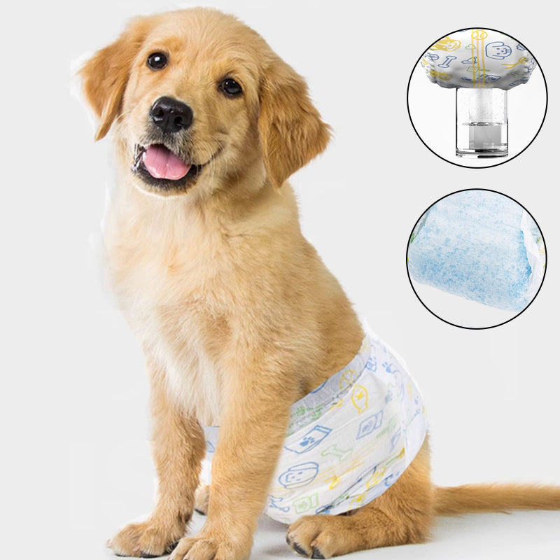 Leak-Proof & Fast-Absorb Pet Diapers