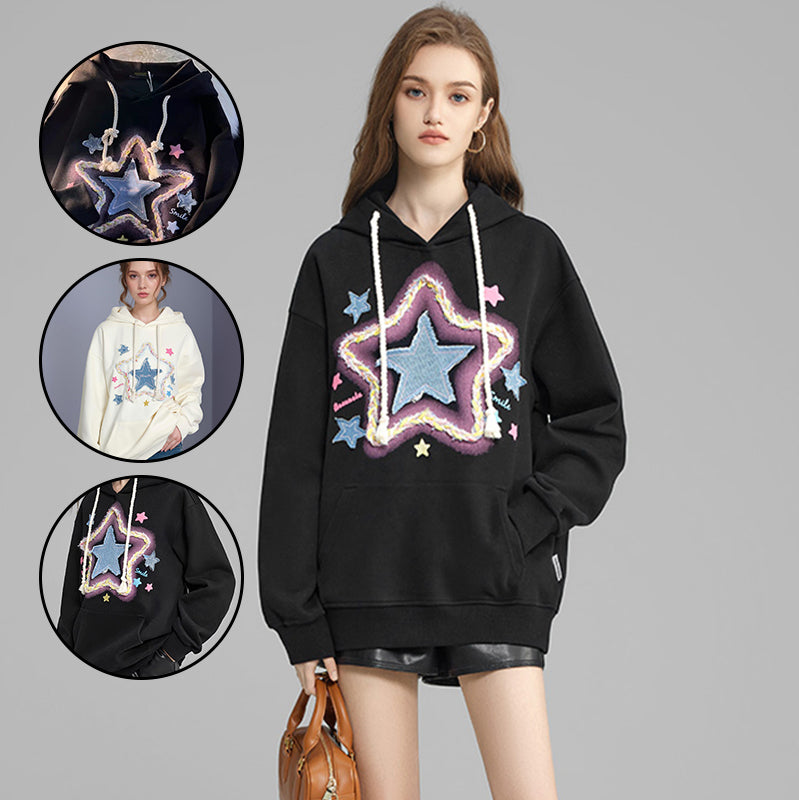 Patch Star Hoodie