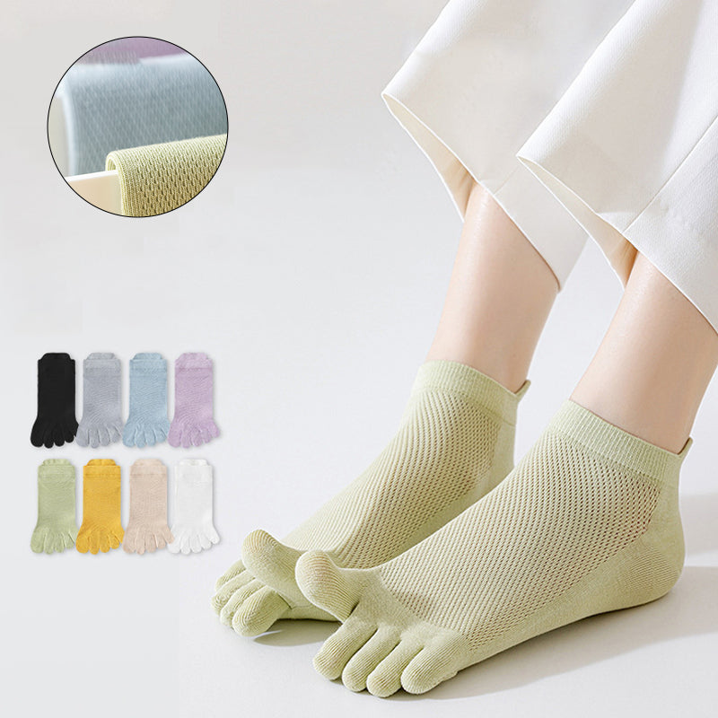 Five Fingers Mesh Socks