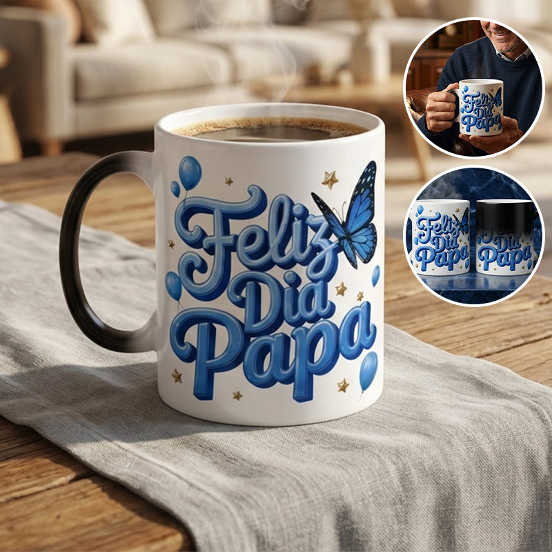 Father's Day Color-Changing Mug