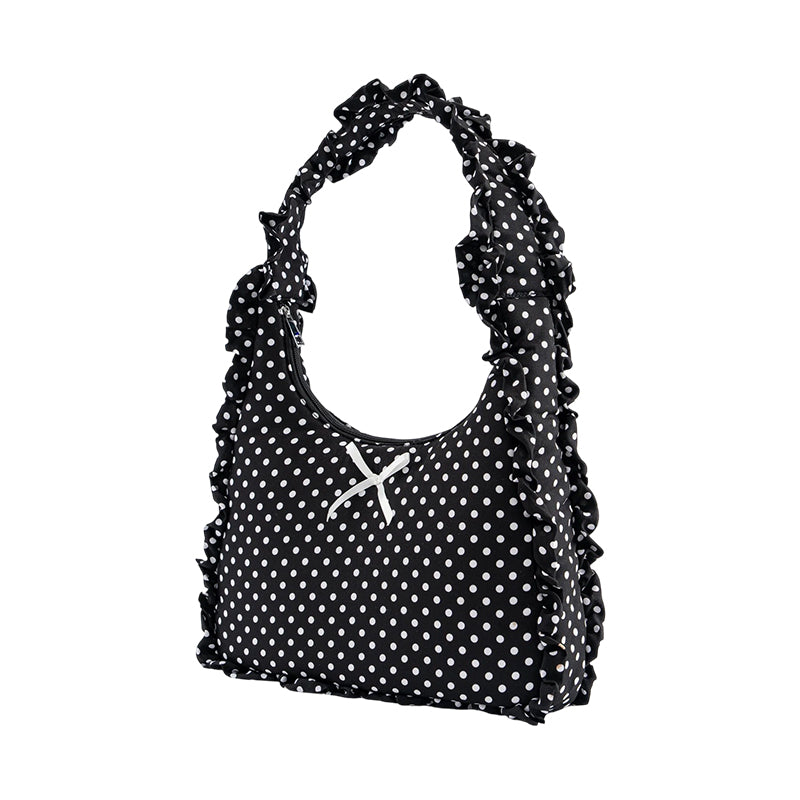 Polka Dot Bow Bag