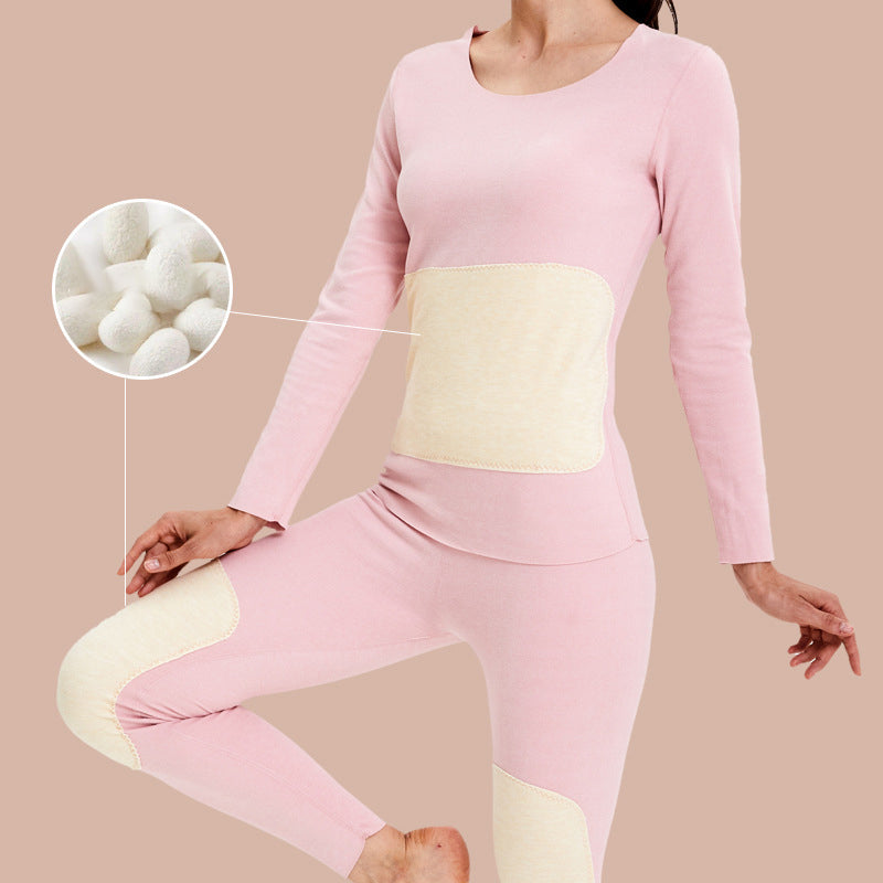 Seamless Thermal Underwear Set