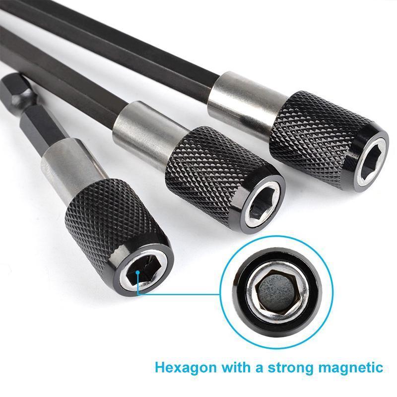 Quick Change Drill Bit Extension Set,3pcs