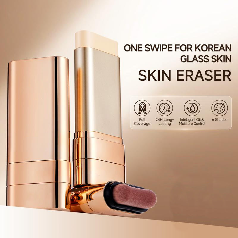 2 in 1- Luxury Anti-Wrinkle Foudation Stick