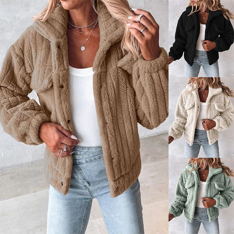 Casual Velvet Jacket