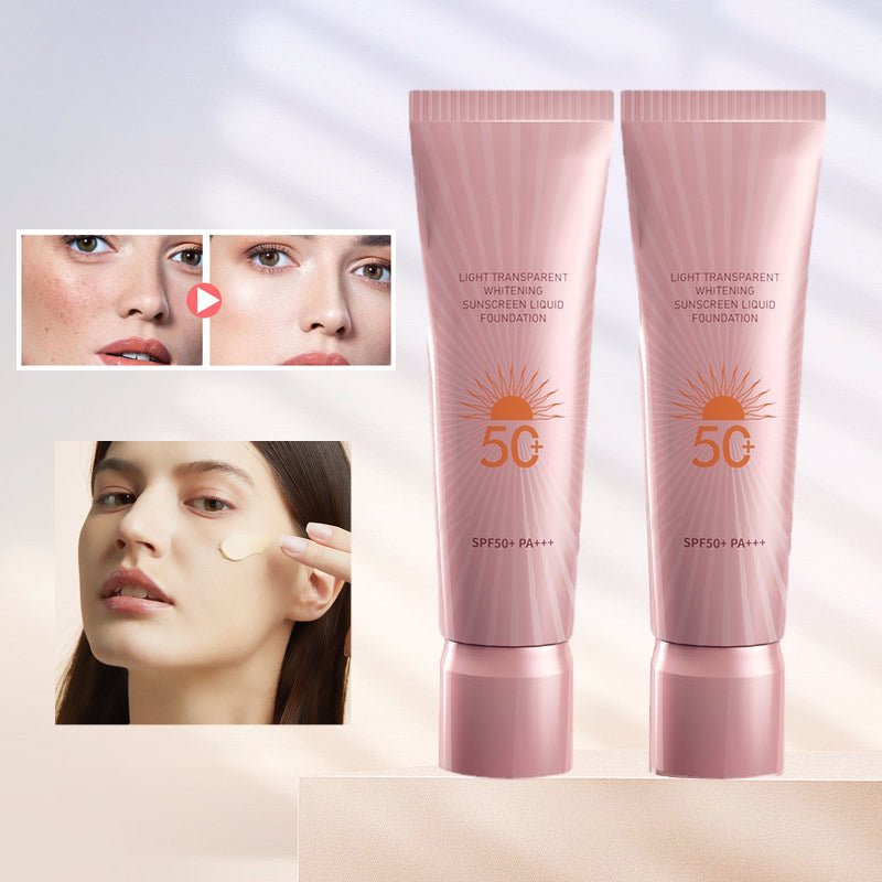 Whitening Sunscreen Foundation