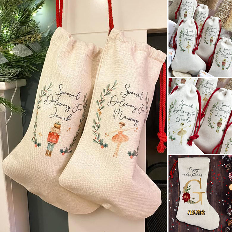 Personalised Christmas Stocking