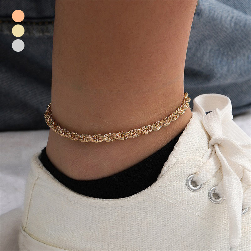 Twist Anklet