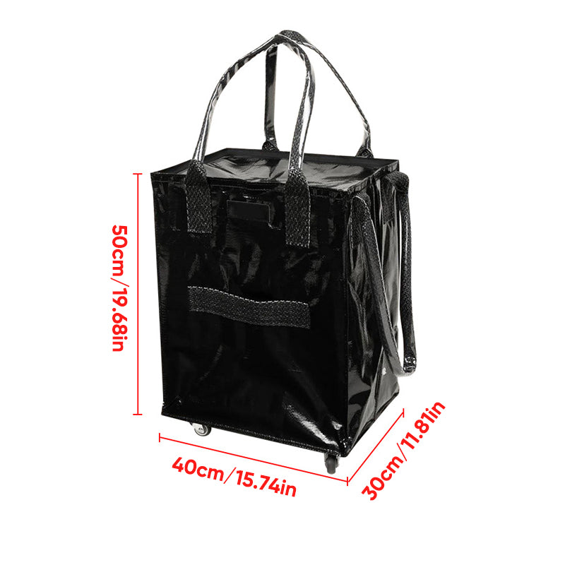 Portable Supermarket Shopping Cart