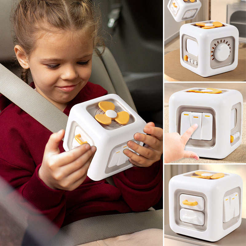 Busy Cube for Toddlers