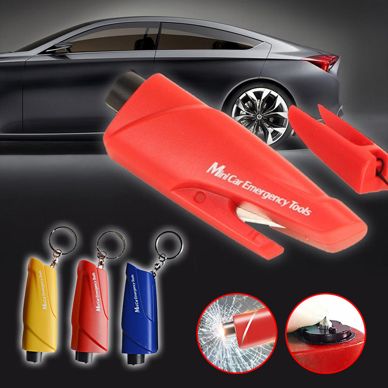 Upgraded Multifunctional Car Window Breaker
