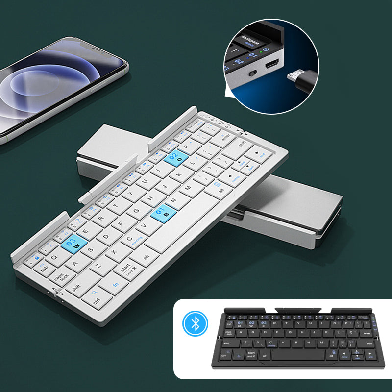 Bluetooth Folding Keyboard