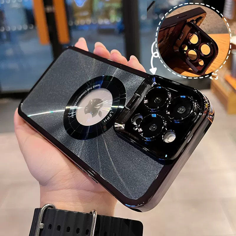 Magnetic iPhone Case with Lens Mount