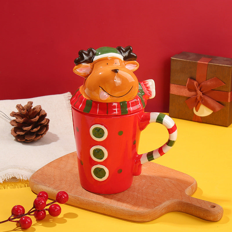 Cute Christmas Ceramic Mug