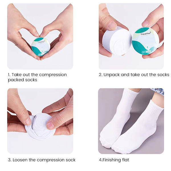 Disposable Compression Socks