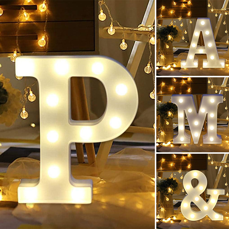 LED Letter Lights