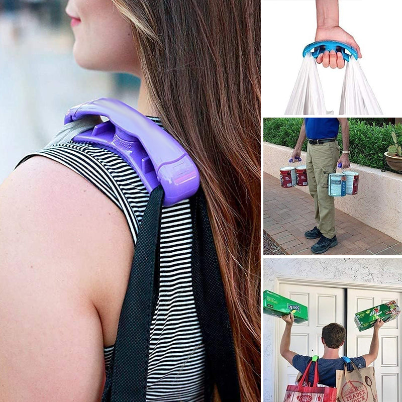 Hands Free Grocery Bag Carrier