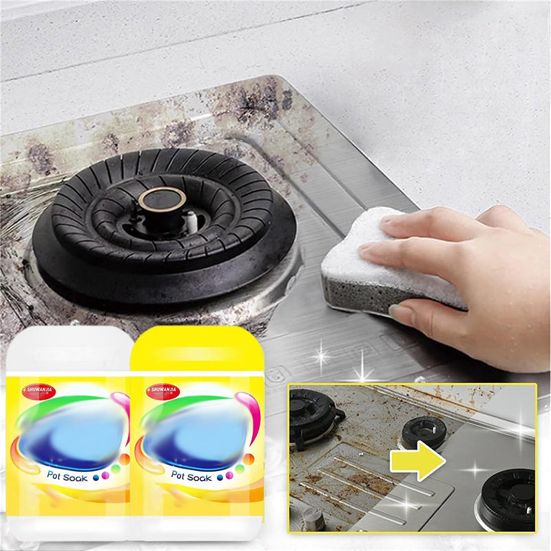 Powerful Stain Remover Bubble Powder