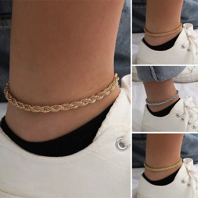 Twist Anklet