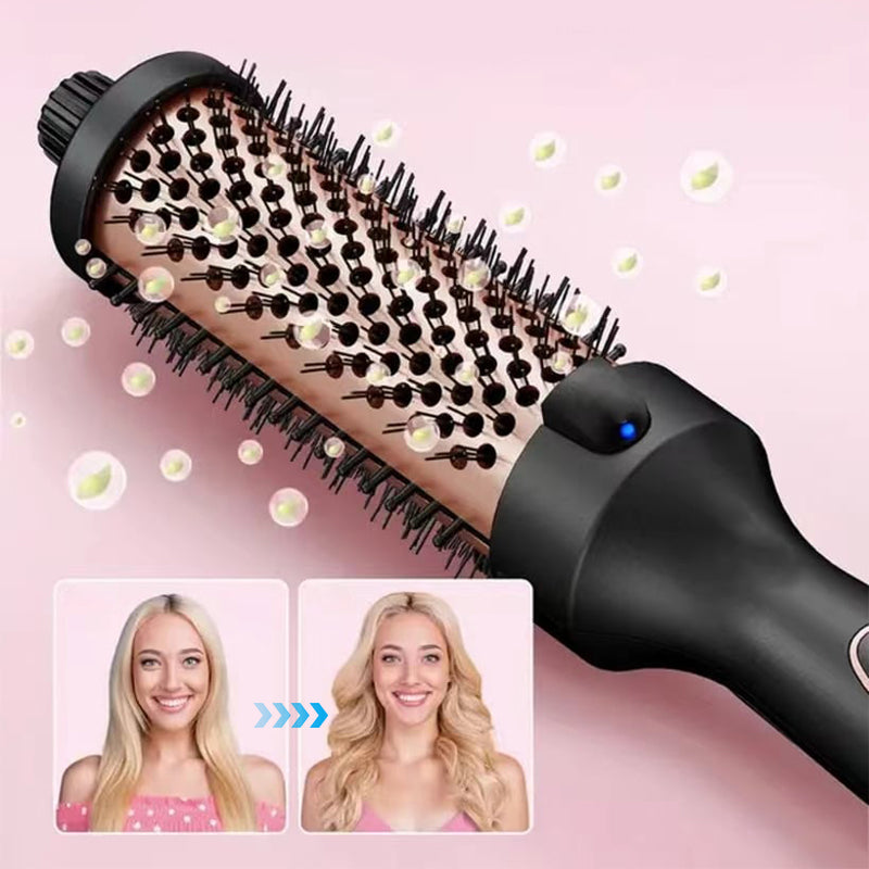 Fluffy Curl Brush(UK standard)