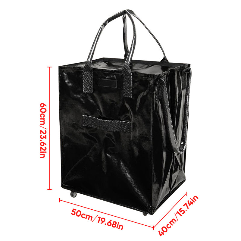 Portable Supermarket Shopping Cart