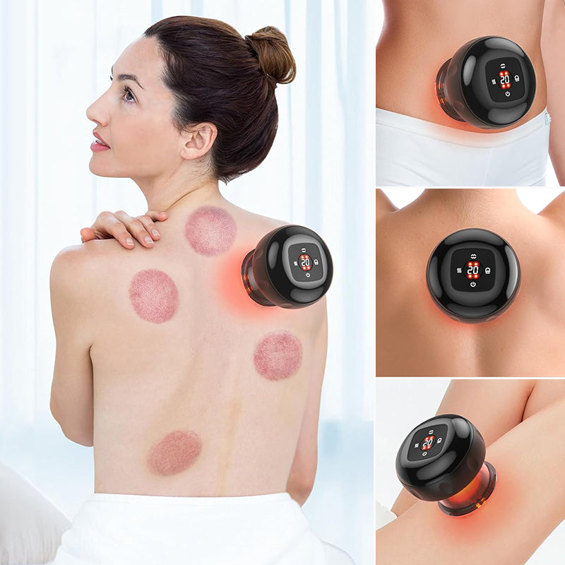 Vacuum Cupping & Scraping Instrument