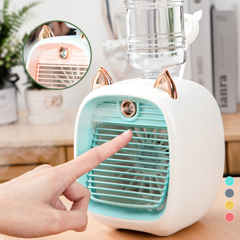 Portable Air Conditioner Fan