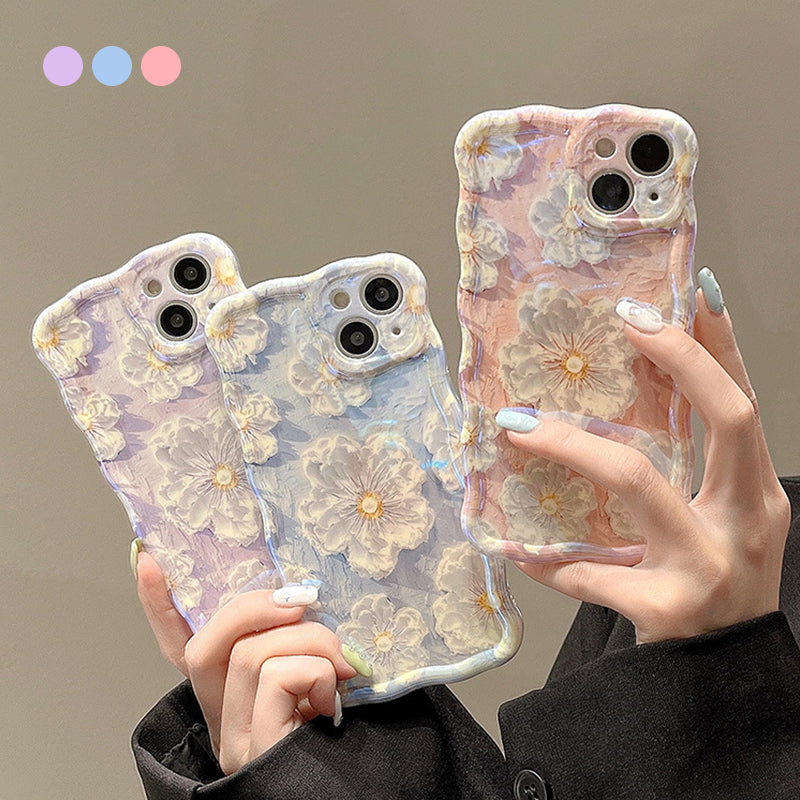 Colorful Oil Painting Exquisite Phone Case for iPhone